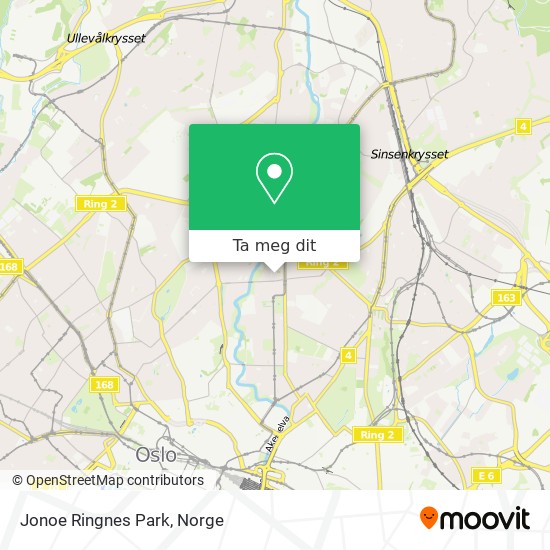 Jonoe Ringnes Park kart