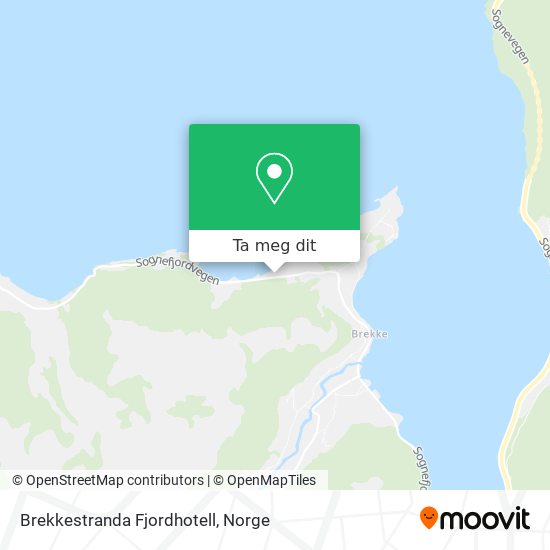 Brekkestranda Fjordhotell kart
