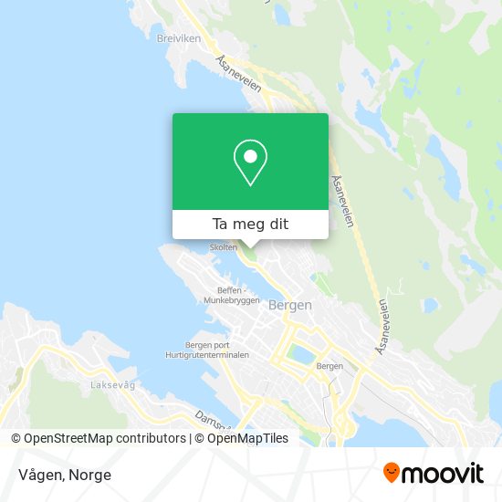 Vågen kart