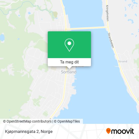 Kjøpmannsgata 2 kart