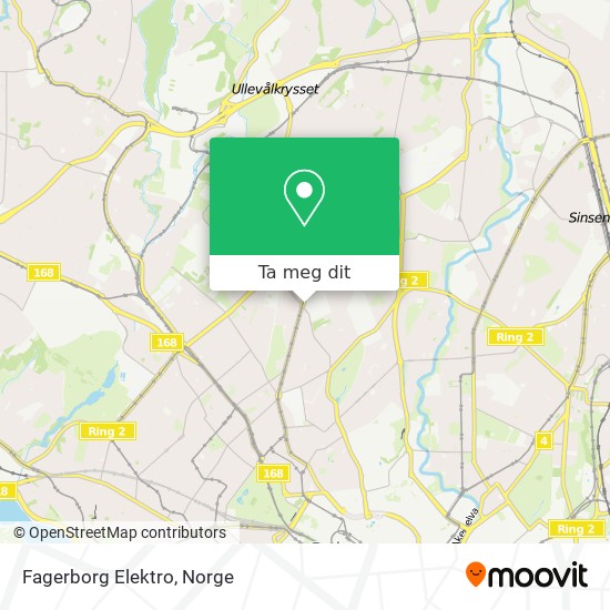Fagerborg Elektro kart