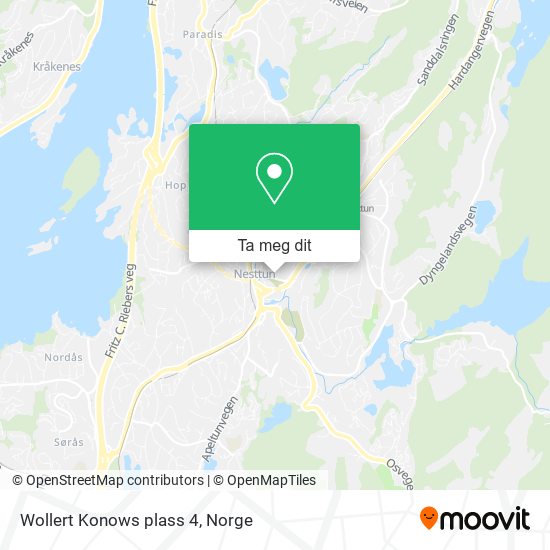 Wollert Konows plass 4 kart