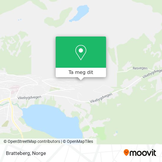Bratteberg kart