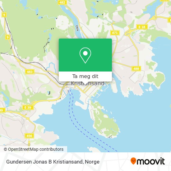 Gundersen Jonas B Kristiansand kart
