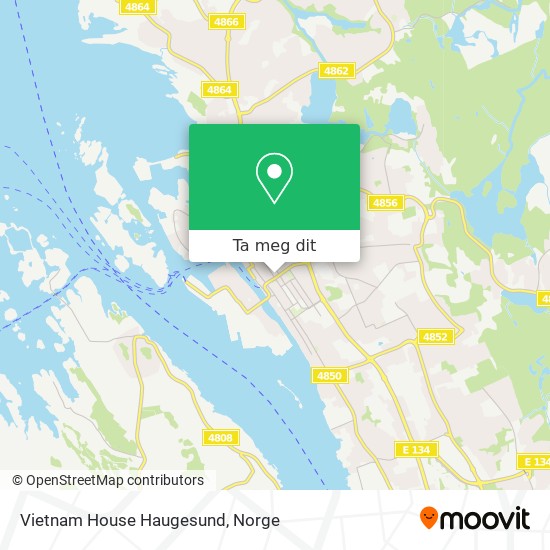 Vietnam House Haugesund kart