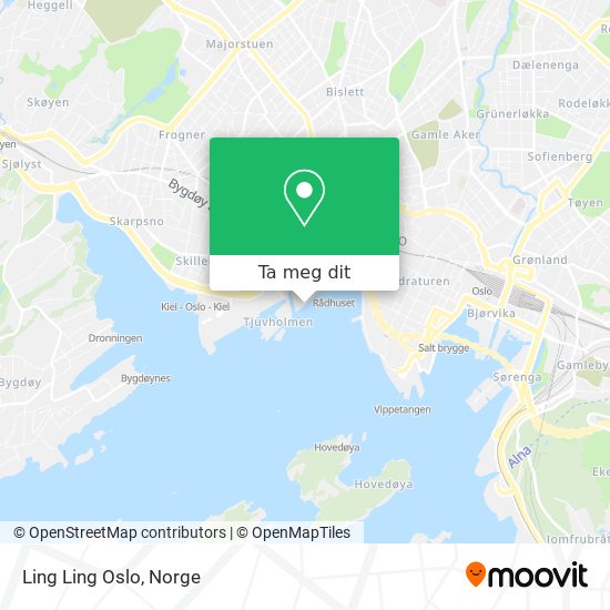 Ling Ling Oslo kart