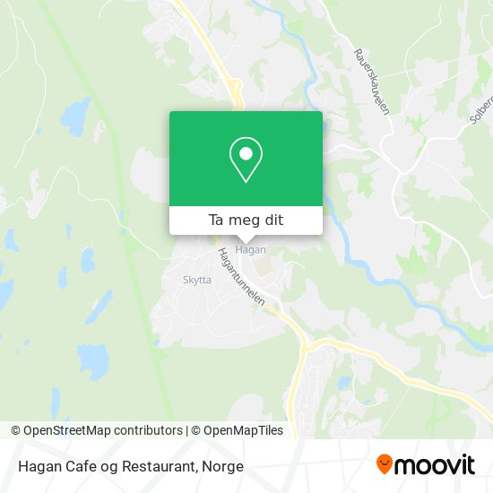 Hagan Cafe og Restaurant kart