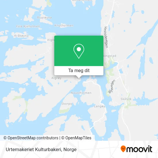Urtemakeriet Kulturbakeri kart