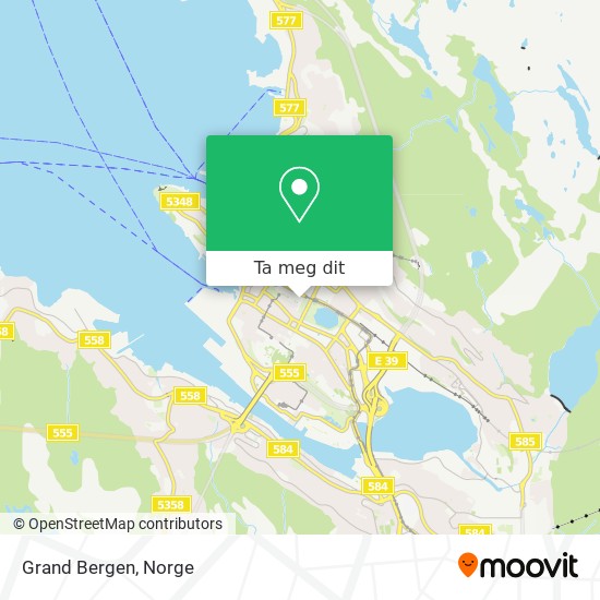 Grand Bergen kart