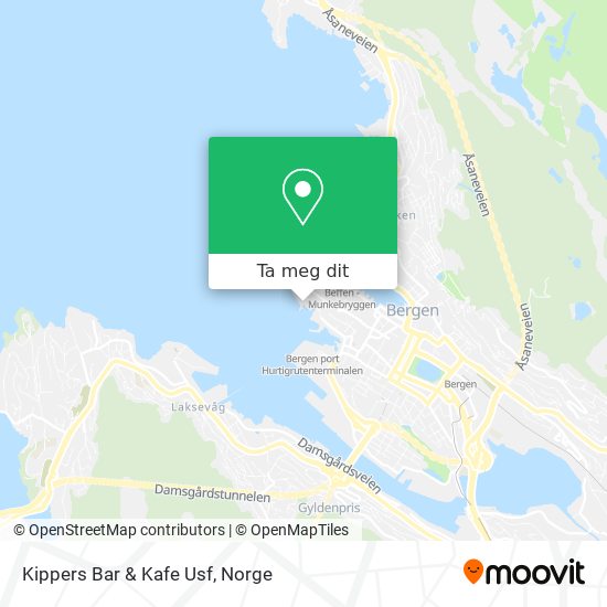 Kippers Bar & Kafe Usf kart