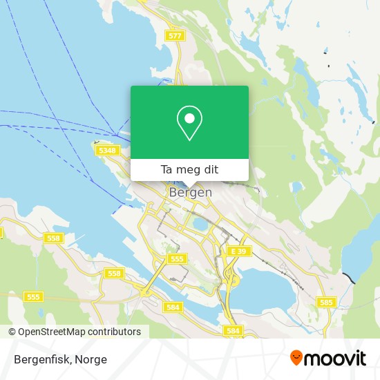 Bergenfisk kart