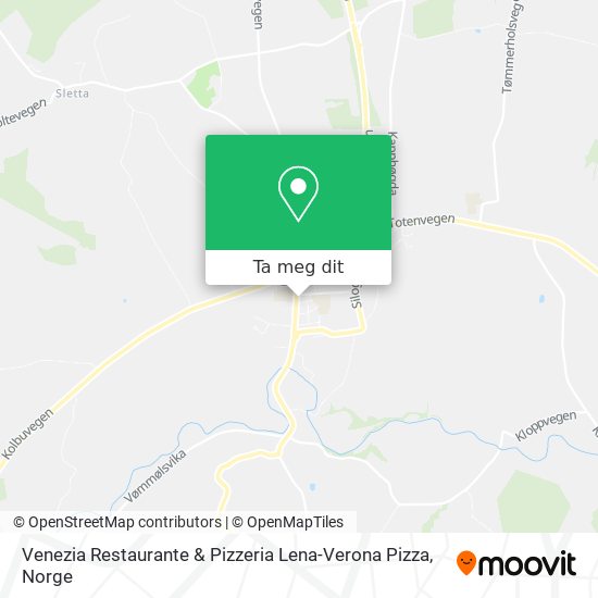 Venezia Restaurante & Pizzeria Lena-Verona Pizza kart