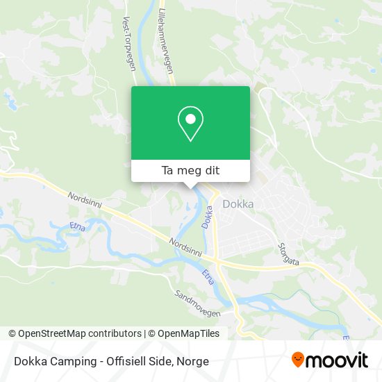 Dokka Camping - Offisiell Side kart