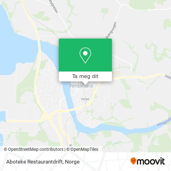 Aboteke Restaurantdrift kart
