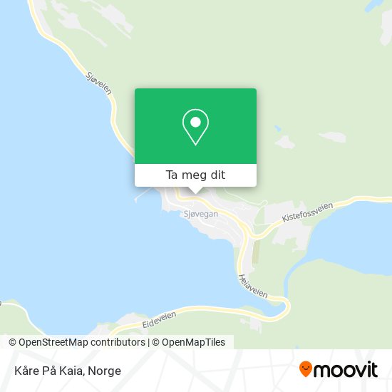 Kåre På Kaia kart