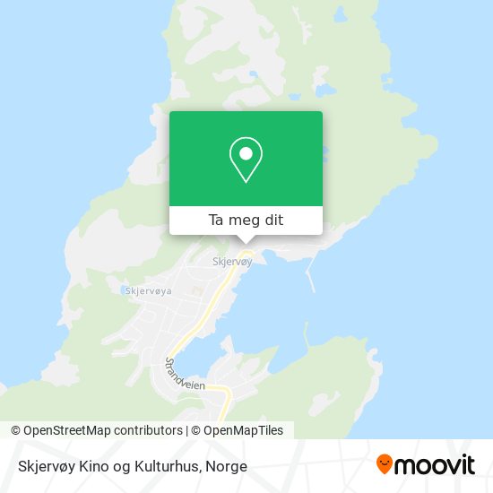 Skjervøy Kino og Kulturhus kart
