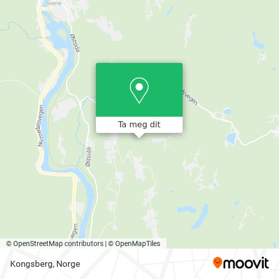 Kongsberg kart