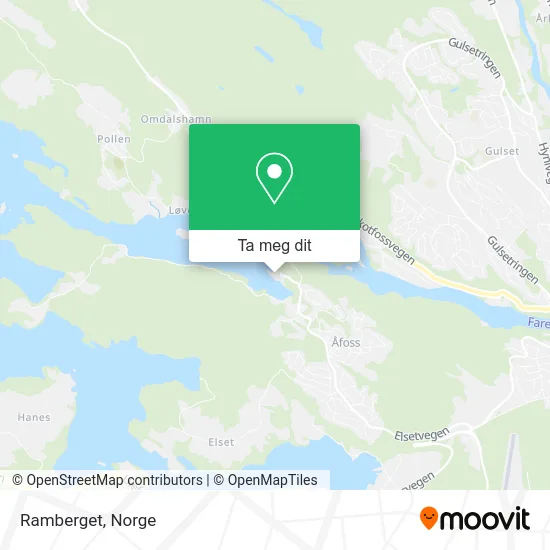Ramberget kart