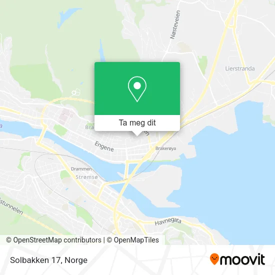 Solbakken 17 kart