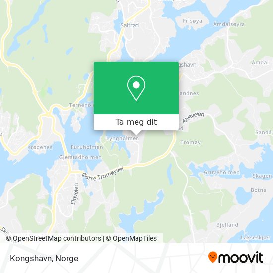 Kongshavn kart