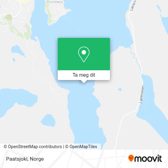 Paatsjoki kart