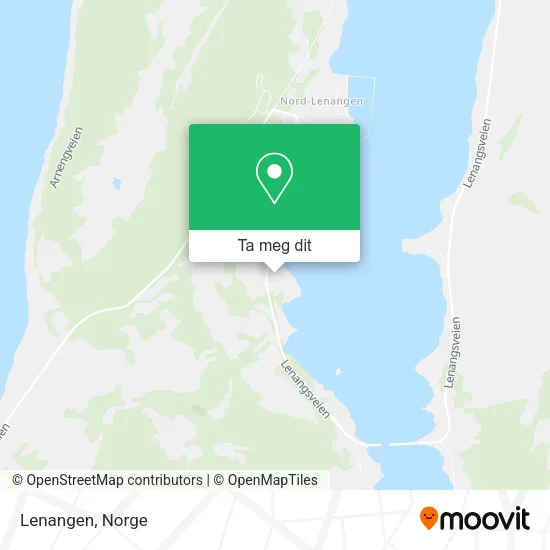 Lenangen kart