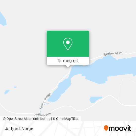 Jarfjord kart