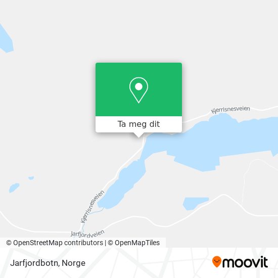 Jarfjordbotn kart