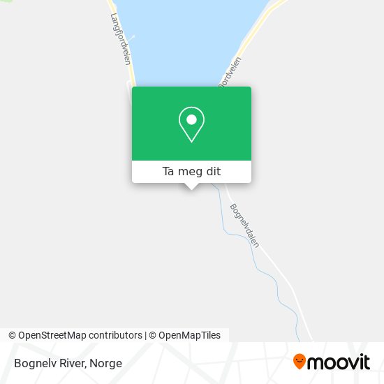 Bognelv River kart