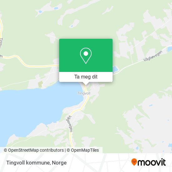 Tingvoll kommune kart