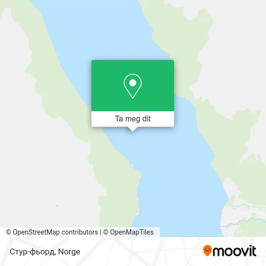 Стур-фьорд kart