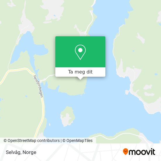 Selvåg kart