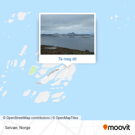 Selvær kart