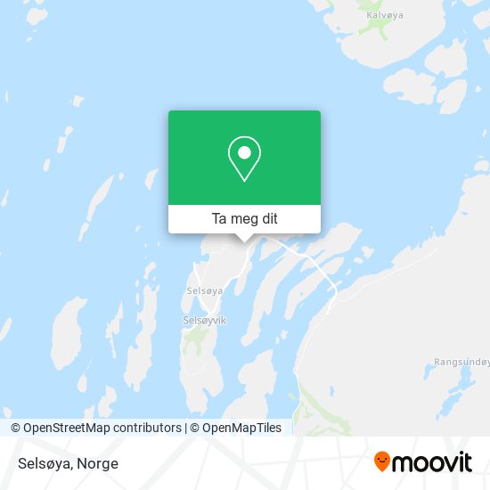 Selsøya kart