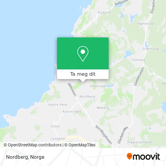 Nordberg kart