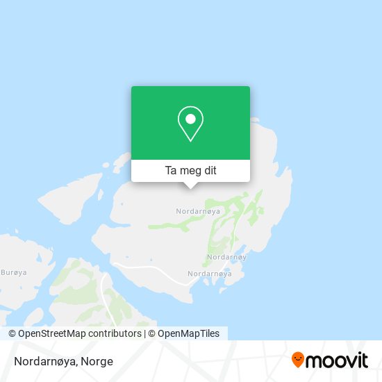 Nordarnøya kart