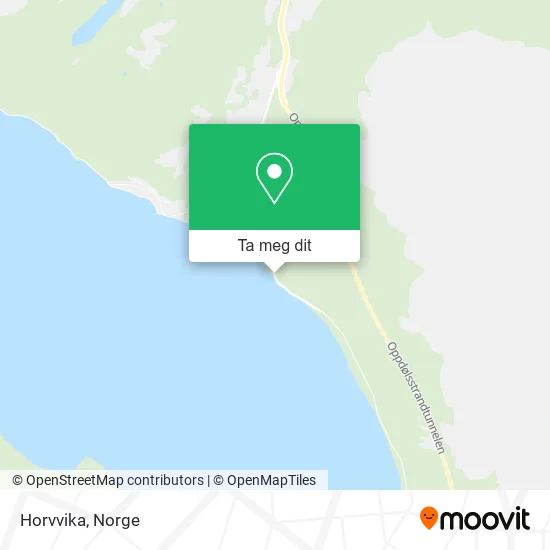 Horvvika kart