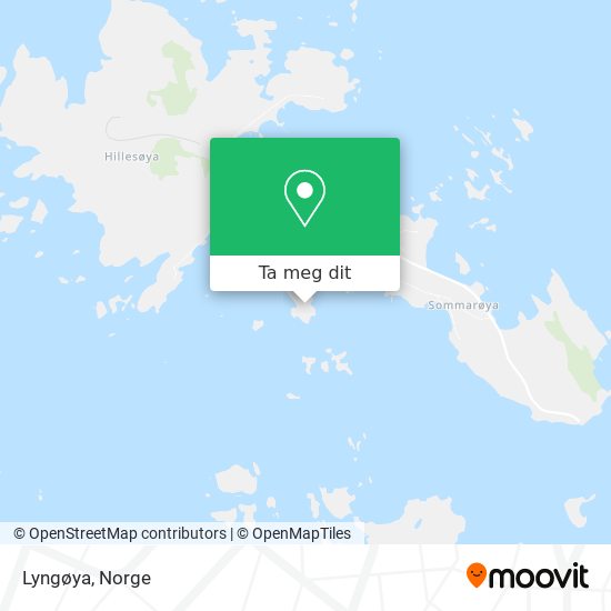 Lyngøya kart