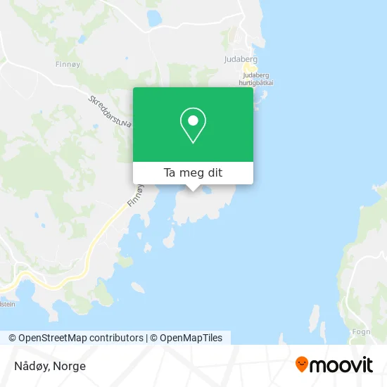 Nådøy kart