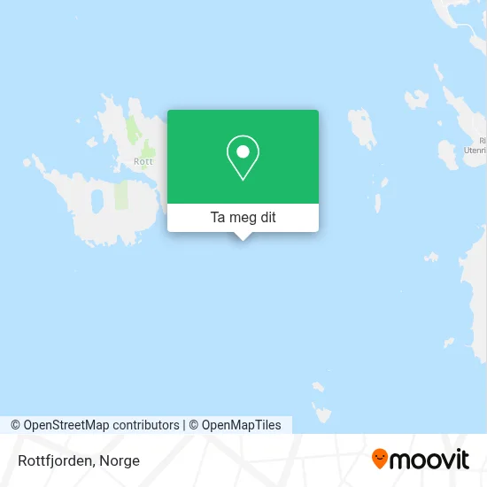 Rottfjorden kart