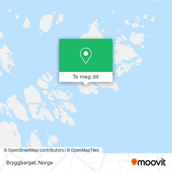 Bryggberget kart