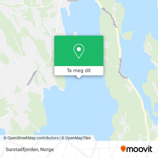 Surstadfjorden kart