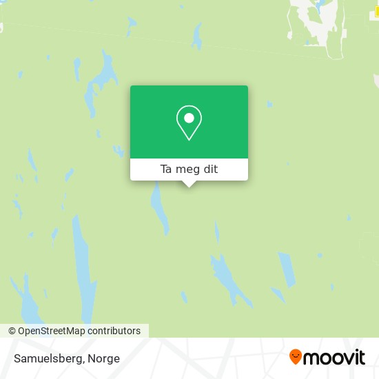 Samuelsberg kart
