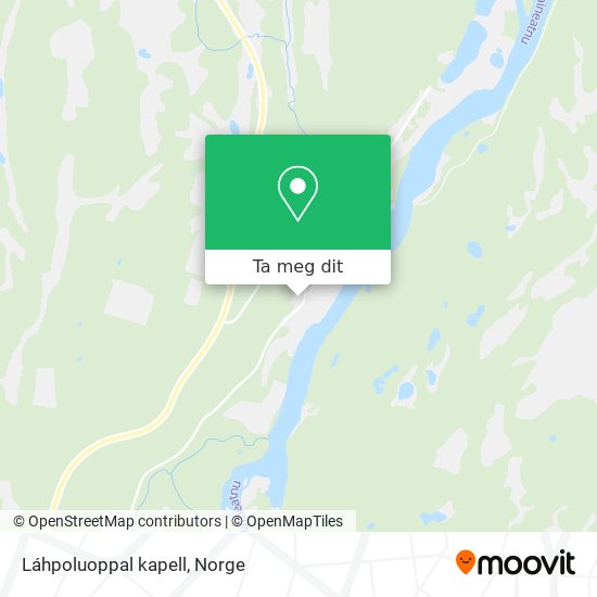 Láhpoluoppal kapell kart