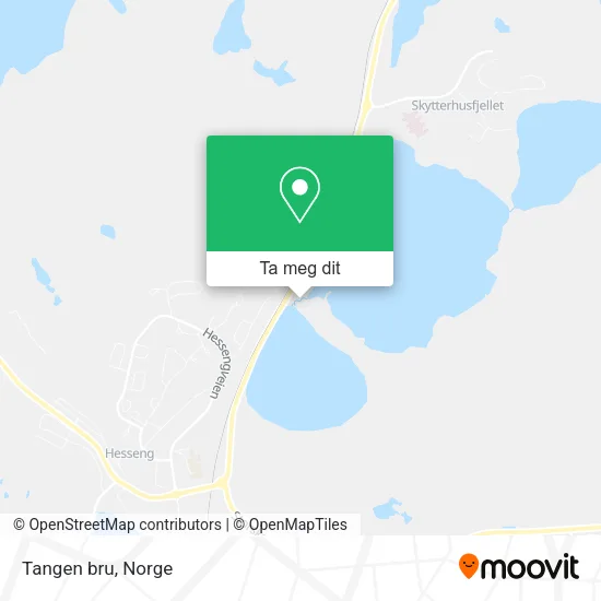 Tangen bru kart