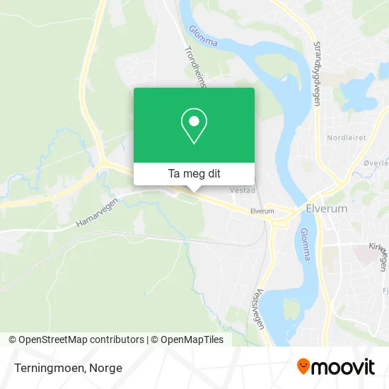 Terningmoen kart