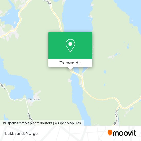 Lukksund kart