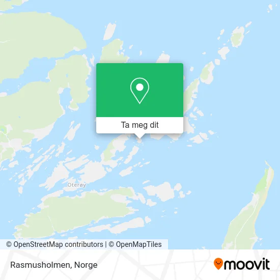 Rasmusholmen kart