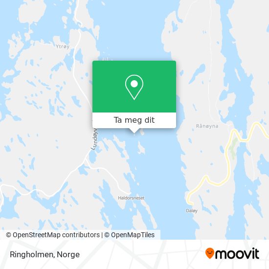 Ringholmen kart