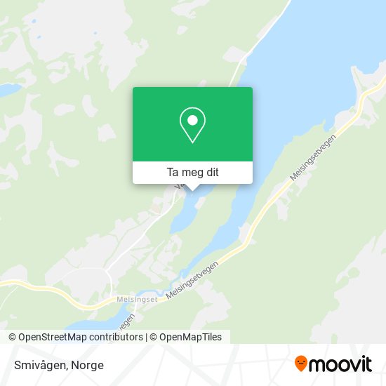 Smivågen kart